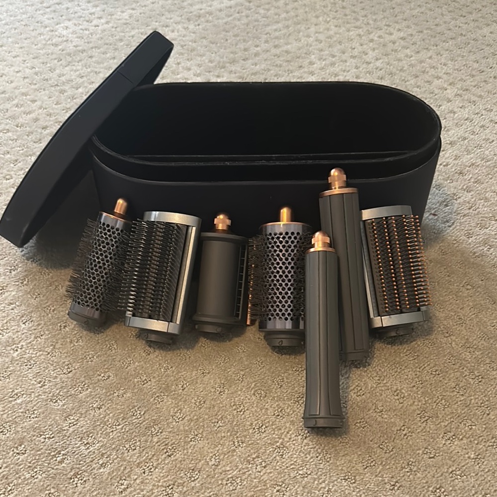 Dyson Airwrap Tools including Large Round Brush Attachment (no main body)